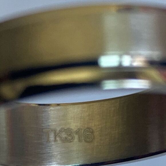 Men's Stainless Steel Fidget Ring size 10 - Picture 5 of 5